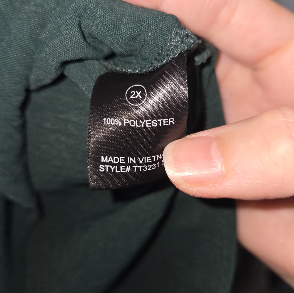 Fashion Nova Women's 2X Makenzie Pant Set - Picture 8 of 15